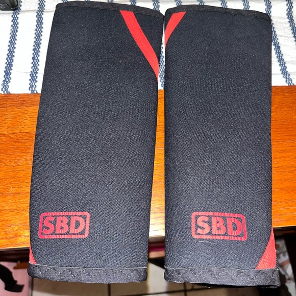 SBD 7MM Knee Sleeves Powerlifting xxxs - Picture 1 of 4